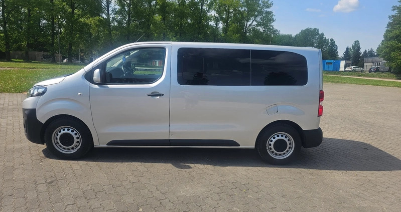 Citroen Jumpy Combi cena 118080 przebieg: 78200, rok produkcji 2018 z Siedlce małe 326